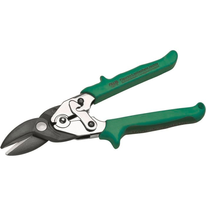 NWS 250mm Right Aviation Snips