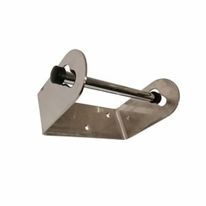 Barelli Stainless Steel Bella Screw-on Toilet Roll Holder
