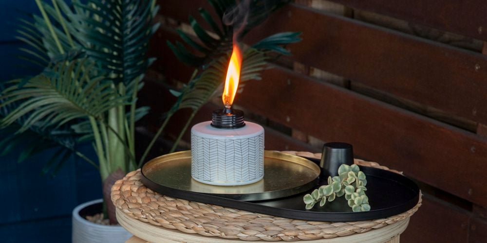 Waxworks Citronella Oil Burner Repellent Repeller 0207445