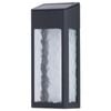 Arlec LED Wave Glass Effect Accent Solar Light
