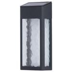 Arlec LED Wave Glass Effect Accent Solar Light