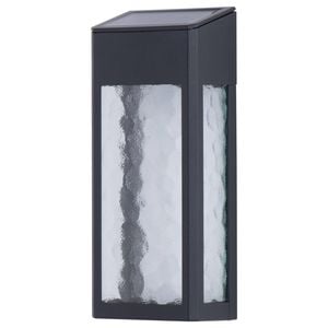Arlec LED Wave Glass Effect Accent Solar Light
