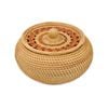 Kelly "Home made" and "Natural rattan" Storage Basket with Lid