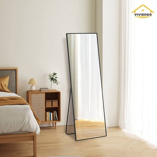 Viviendo Full Length Mirror 1500x500mm Floor Dressing Mirrors ...