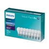 Philips A60 E27 LED 1250Lm Cool Daylight 11W Globe - 8 Pack