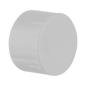 DETA 25mm PVC Conduit Plug Grey - 2 Pack