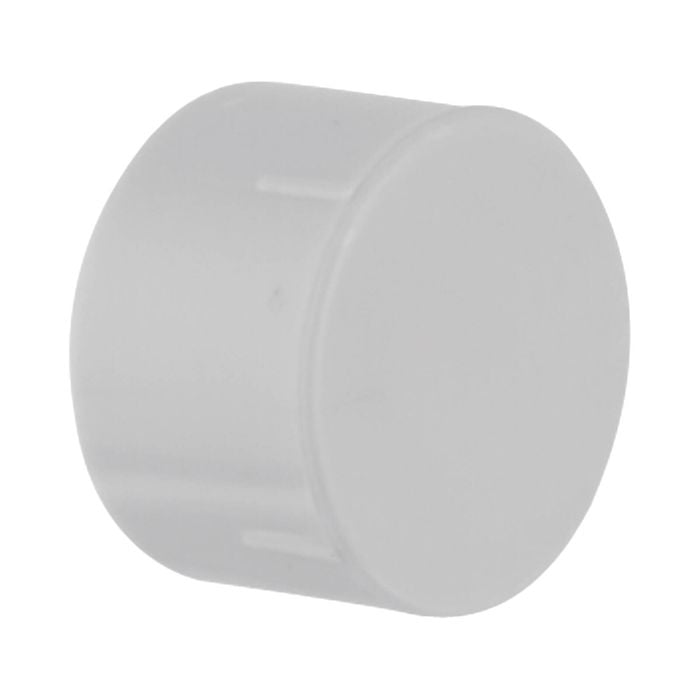 DETA 25mm PVC Conduit Plug Grey - 2 Pack