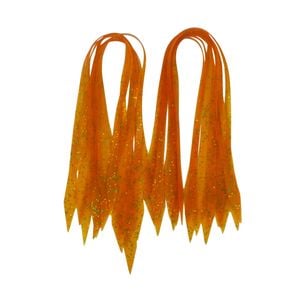 Artizan Silicon Tails, Gold Shine, Qty 20