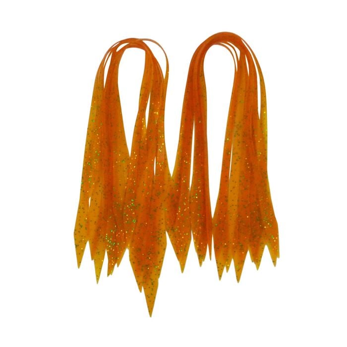 Artizan Silicon Tails, Gold Shine, Qty 20