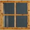 Duratuf Cedar Shed Fixed Timber Window