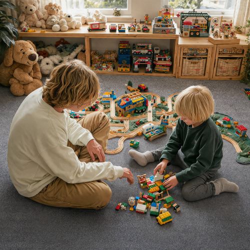DIY low profile Accent carpet roll can be cut to size and features flexible latex backing.