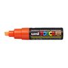 Uni Posca PC-8K Chisel Tip Paint Marker (Fluoro Orange)