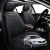 Car Seat Cover for Skoda Octavia 2013 - 2020 NE - Black-Front Only