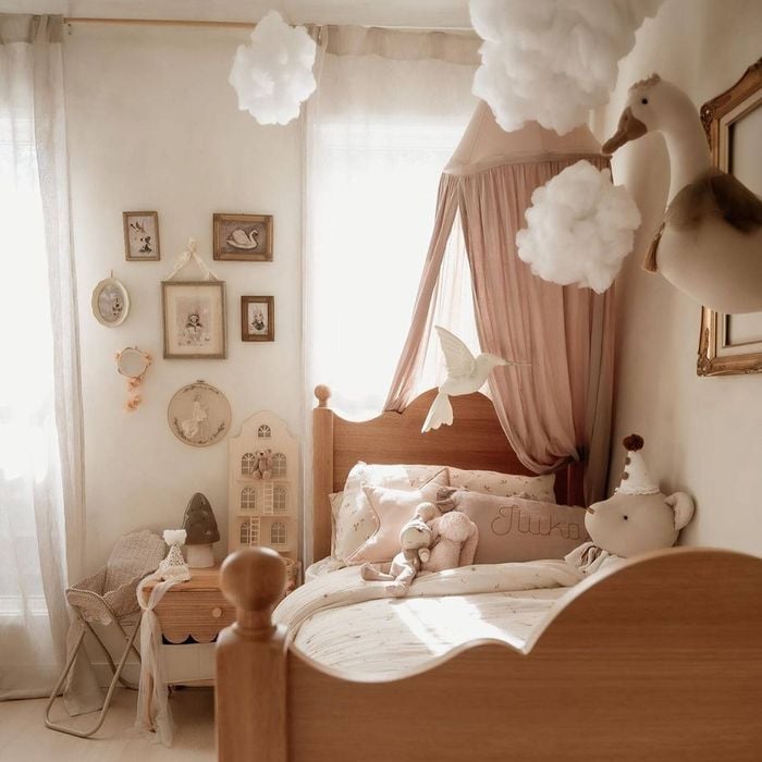 Hide Seek Kids Lola Kids Bed Oak Single Bunnings Australia