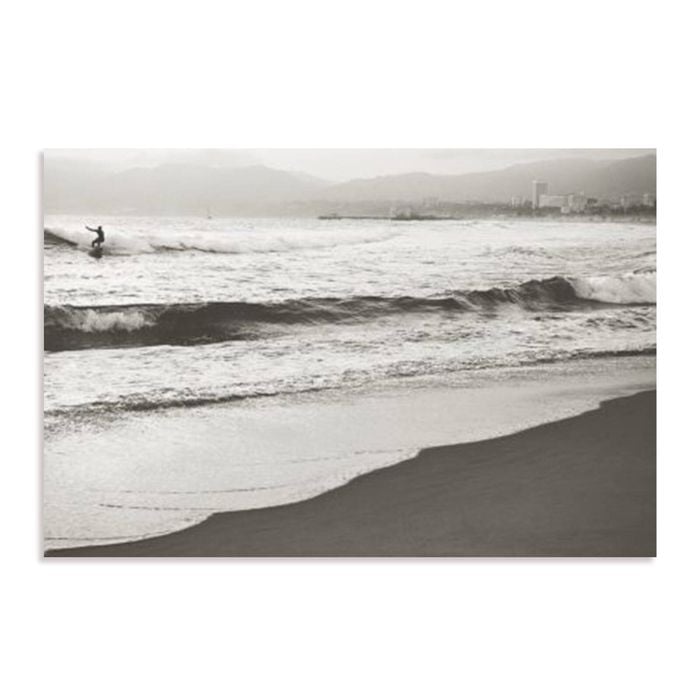 Artey | BW Surfer 2 - Stretched Canvas - Stretched Canvas - 80 x 100cm