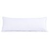 Catzon Body Pillow Case 137x50cm Soft Breathable Envelope-white