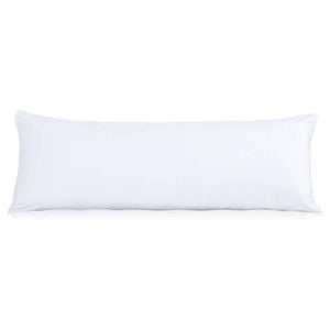Catzon Body Pillow Case 137x50cm Soft Breathable Envelope-white