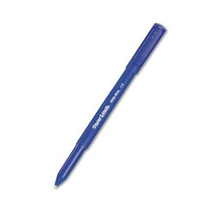 Paper Mate Write Bros Stick Ballpoint Pen (1.0mm) (Blue)