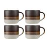4PK Maxwell & Williams The Mug Club Earthy Mug 370ml - Steel