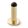 Lemaar Brushed Brass Wall Mounted Door Stop