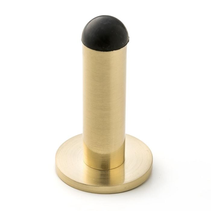 Lemaar Brushed Brass Wall Mounted Door Stop