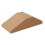 NNETM Portable Yoga Block for Fitness (Beige)