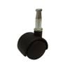 Move It 30mm Hooded Socket Furniture Castor - 2 Pack