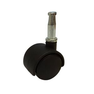 Move It 30mm Hooded Socket Furniture Castor - 2 Pack