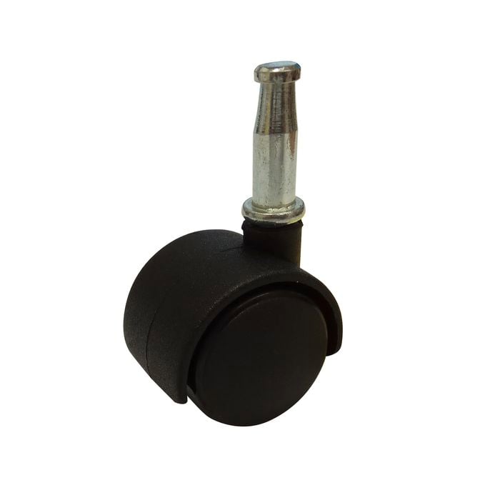 Move It 30mm Hooded Socket Furniture Castor - 2 Pack