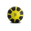 Medicine Ball Home Gym Crossfit Workout Exercise 1kg Black/yellow