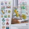 Plaid Gallery Glass Pattern Floral Pack - 20 Pack