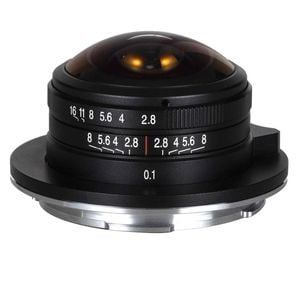 Laowa 4mm F/2.8 Fisheye Lens - Leica L Mount