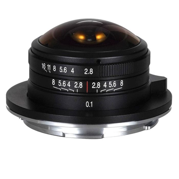 Laowa 4mm F/2.8 Fisheye Lens - Leica L Mount