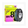 300M Spool 20lb Metred Multi-Coloured Sufix SFX 8X Braided Fish Line8 Carrier