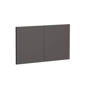 Kaboodle 800mm Toasted Clove Modern Farmhouse Sink Doors - 2 Pack