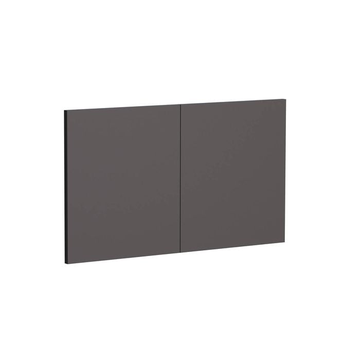 Kaboodle 800mm Toasted Clove Modern Farmhouse Sink Doors - 2 Pack