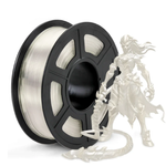 SILK 3D Printing Filament 1KG - Clear