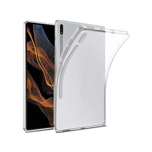 MEZON Samsung Galaxy Tab S8 Ultra 14.6" Slim Clear TPU Gel Back Case