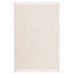 Loopsie-290cm X 200cm-sisco Ivory Abstract Rug