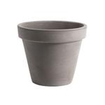 Northcote Pottery 17cm Italian Terracotta Greige Pot