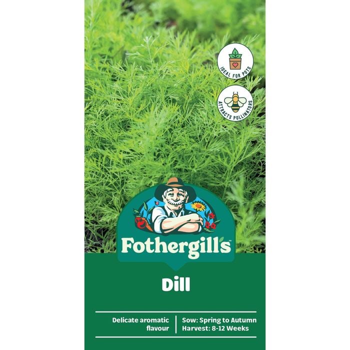 Fothergill's Dill Herb Seeds