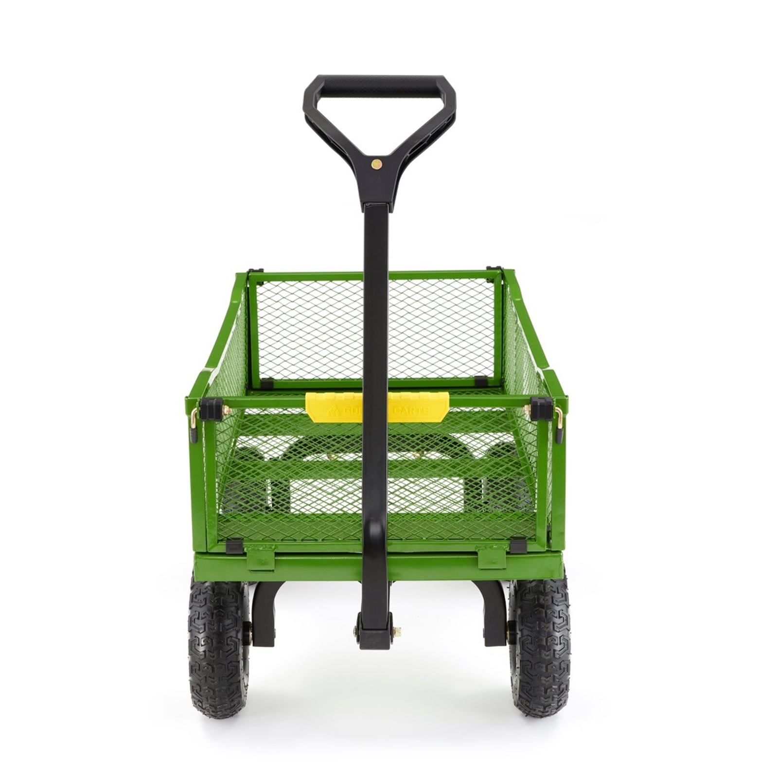 Gorilla Carts 115L Steel Mesh Cart Bunnings Australia