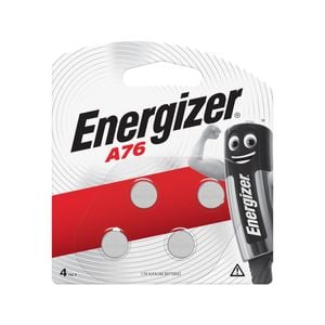 Energizer A76 Alkaline Button Battery - 4 Pack