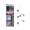 Hayabusa EX306 Pink Flasher Snapper Paternoster Pre Made Fishing Twin Pack 4/0