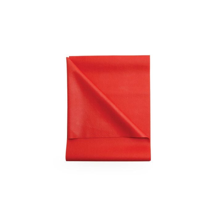 Latex Free Exercise Band 1.5m - Ideal for Strength & Flexibility - Medium - Red