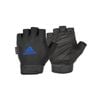 Adidas Gloves Weight/Gym/Sports Small Half Finger BLK/BLU