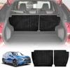 Back Seat Protector for Mitsubishi Eclipse Cross 2021-2025 All Weather Heavy Duty Seat Kick Mats