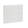 Kaboodle 900mm Sesame Salt Modern 2 Drawer Panels