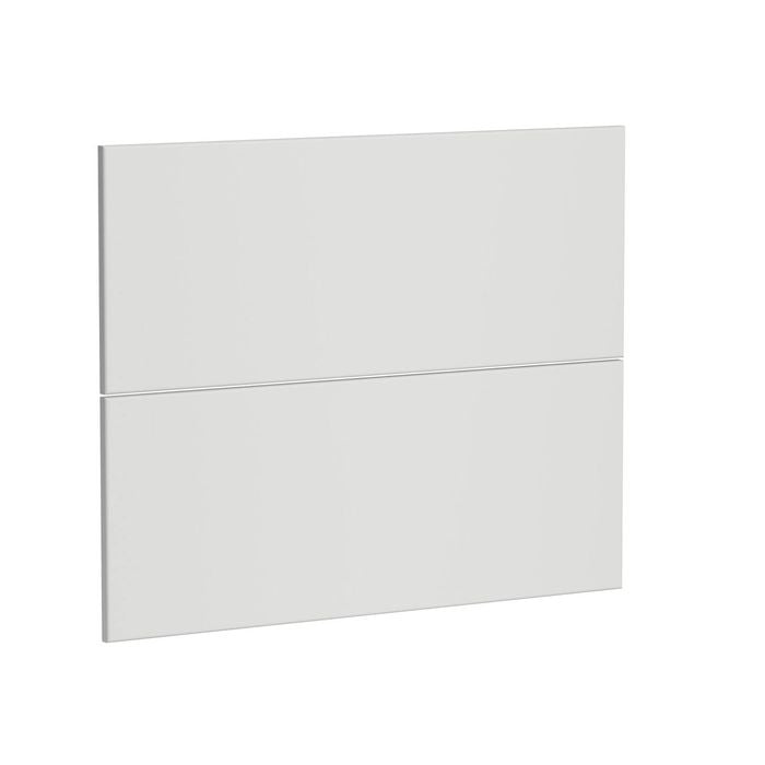 Kaboodle 900mm Sesame Salt Modern 2 Drawer Panels