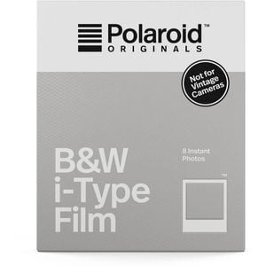 Polaroid B&w Film For I-type